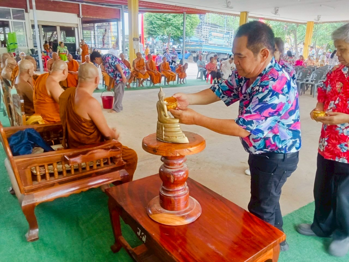 โครงการจัดงานสืบสานประเพณีสงกรานต์ ประจำปี 2568