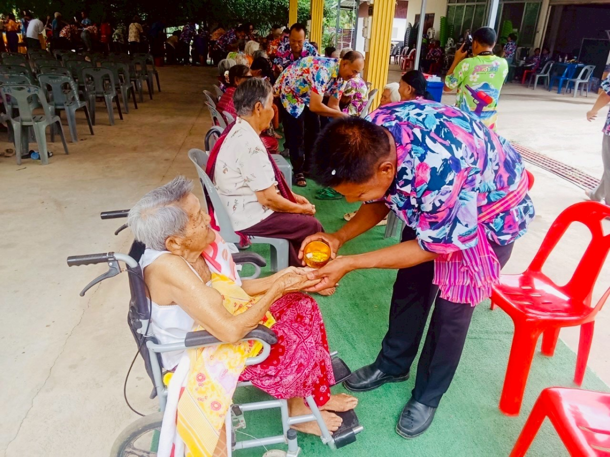 โครงการจัดงานสืบสานประเพณีสงกรานต์ ประจำปี 2568
