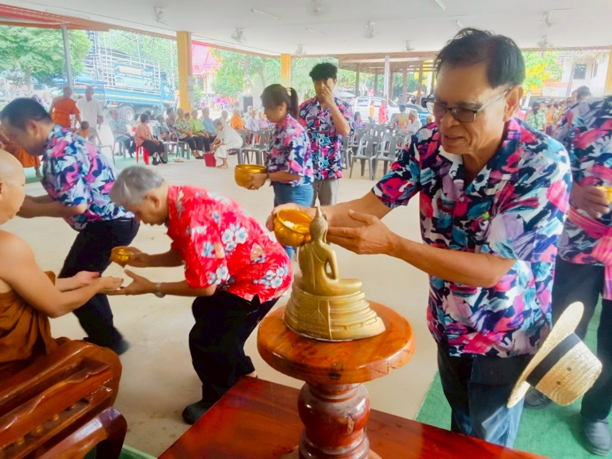 โครงการจัดงานสืบสานประเพณีสงกรานต์ ประจำปี 2568