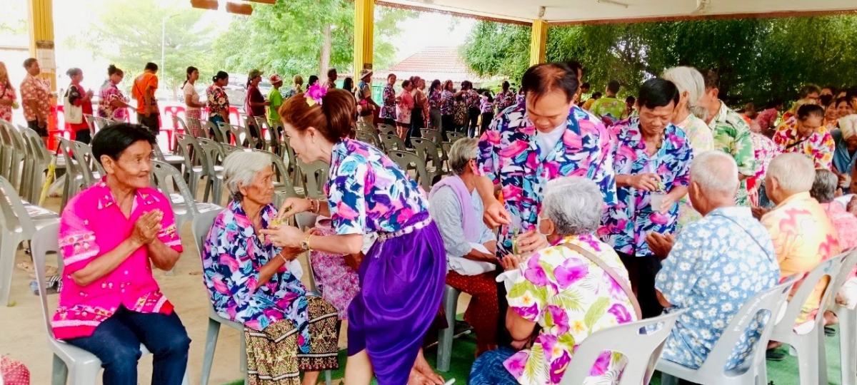 โครงการจัดงานสืบสานประเพณีสงกรานต์ ประจำปี 2568