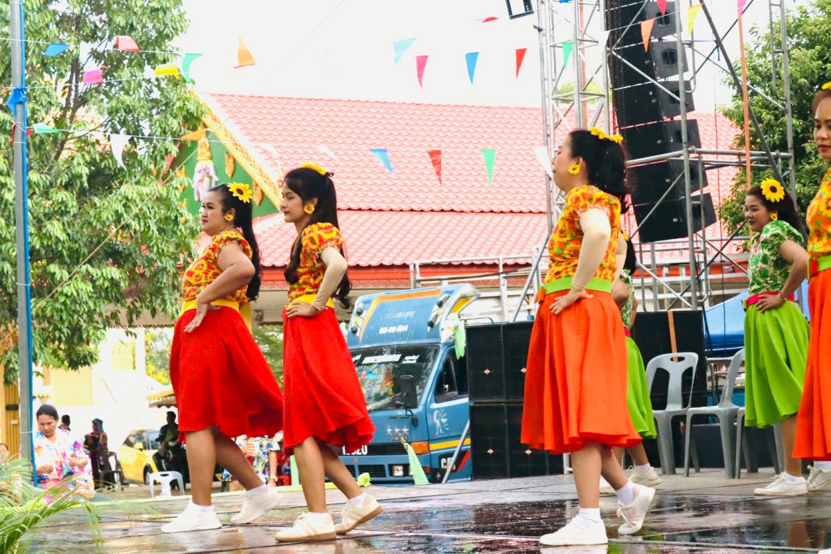 โครงการจัดงานสืบสานประเพณีสงกรานต์ ประจำปี 2568