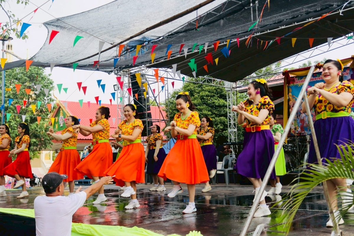 โครงการจัดงานสืบสานประเพณีสงกรานต์ ประจำปี 2568
