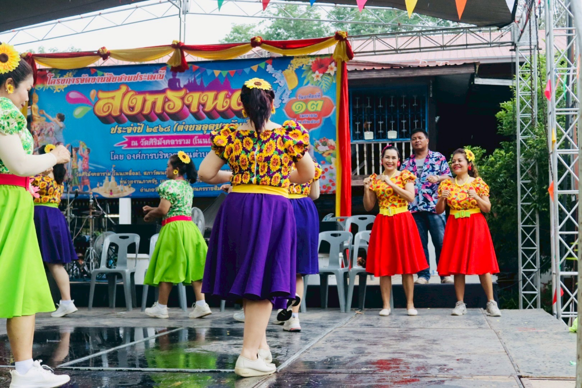 โครงการจัดงานสืบสานประเพณีสงกรานต์ ประจำปี 2568