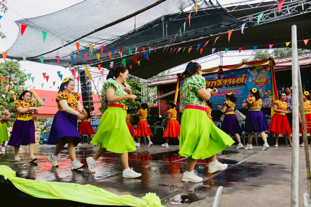 โครงการจัดงานสืบสานประเพณีสงกรานต์ ประจำปี 2568