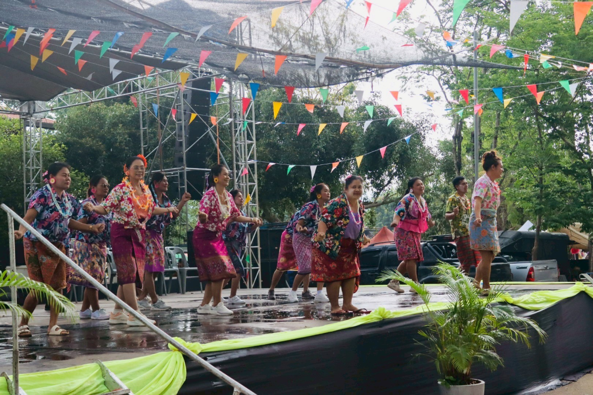 โครงการจัดงานสืบสานประเพณีสงกรานต์ ประจำปี 2568