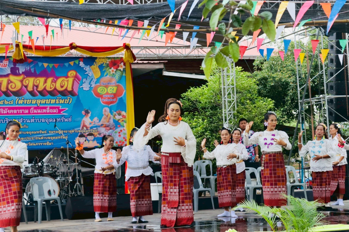 โครงการจัดงานสืบสานประเพณีสงกรานต์ ประจำปี 2568