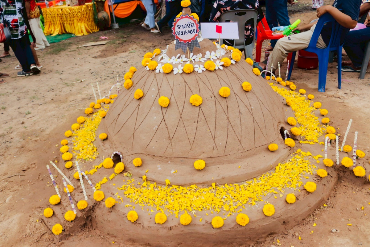โครงการจัดงานสืบสานประเพณีสงกรานต์ ประจำปี 2568