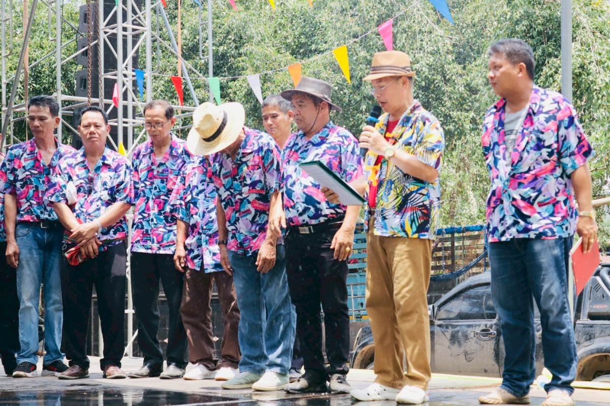 โครงการจัดงานสืบสานประเพณีสงกรานต์ ประจำปี 2568