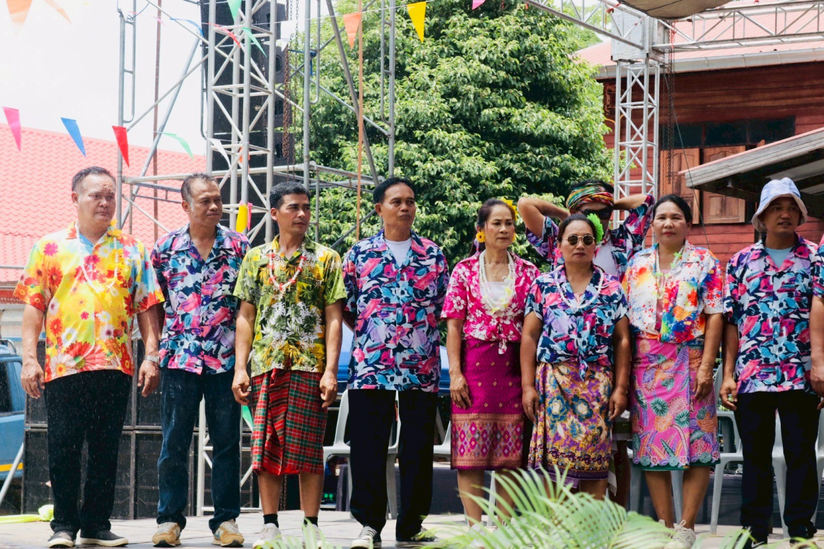 โครงการจัดงานสืบสานประเพณีสงกรานต์ ประจำปี 2568