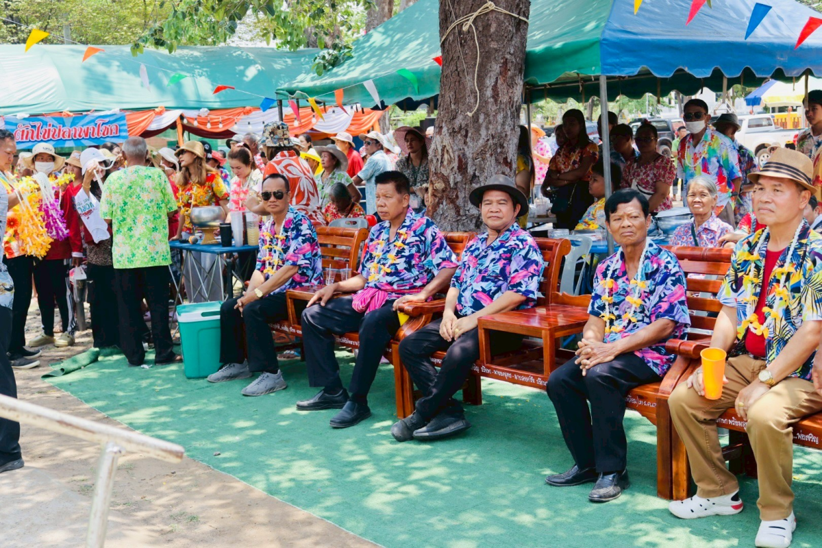 โครงการจัดงานสืบสานประเพณีสงกรานต์ ประจำปี 2568