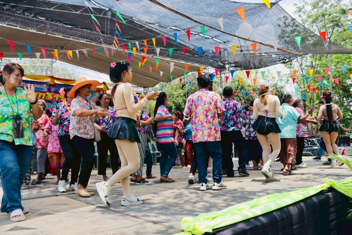 โครงการจัดงานสืบสานประเพณีสงกรานต์ ประจำปี 2568