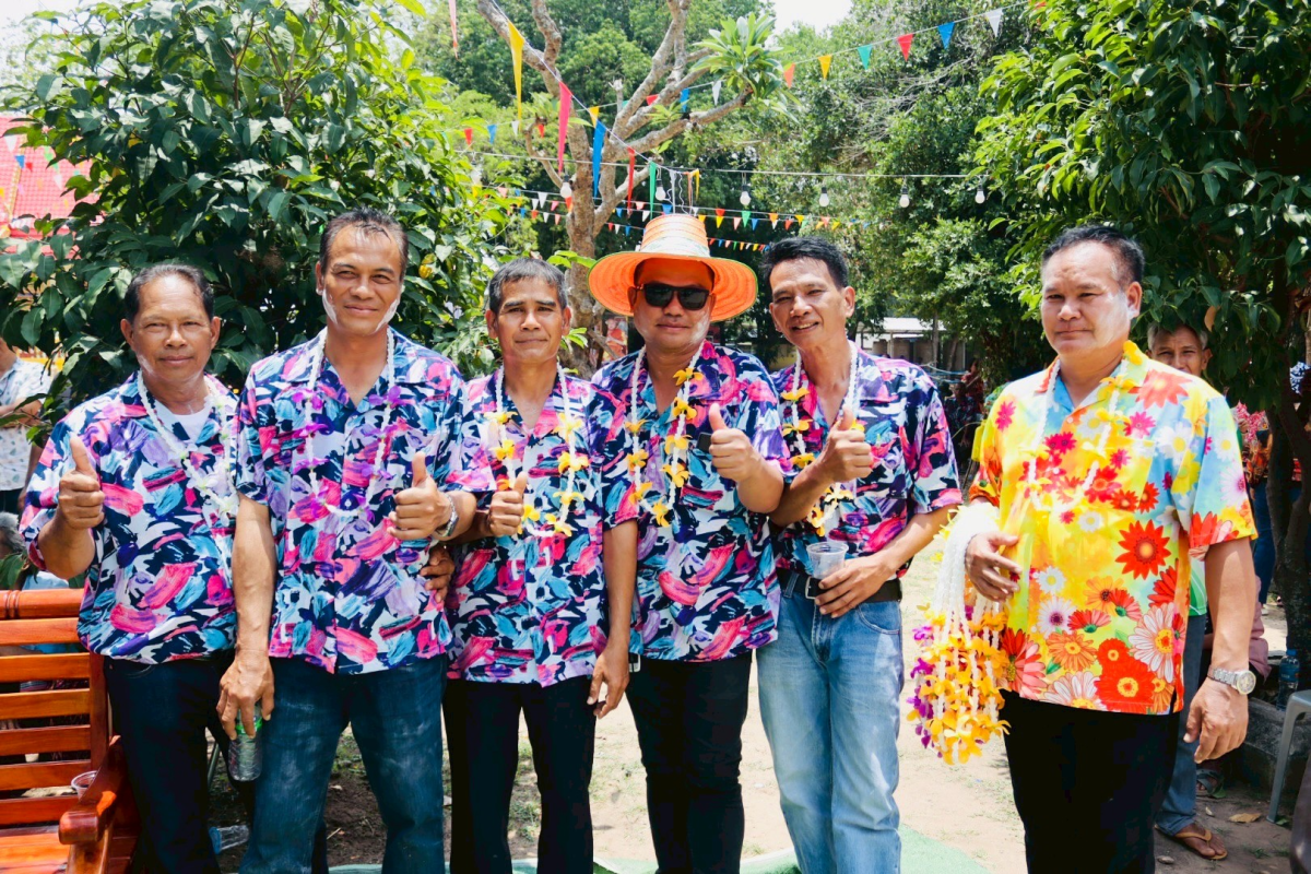 โครงการจัดงานสืบสานประเพณีสงกรานต์ ประจำปี 2568