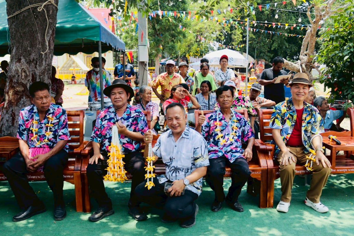 โครงการจัดงานสืบสานประเพณีสงกรานต์ ประจำปี 2568