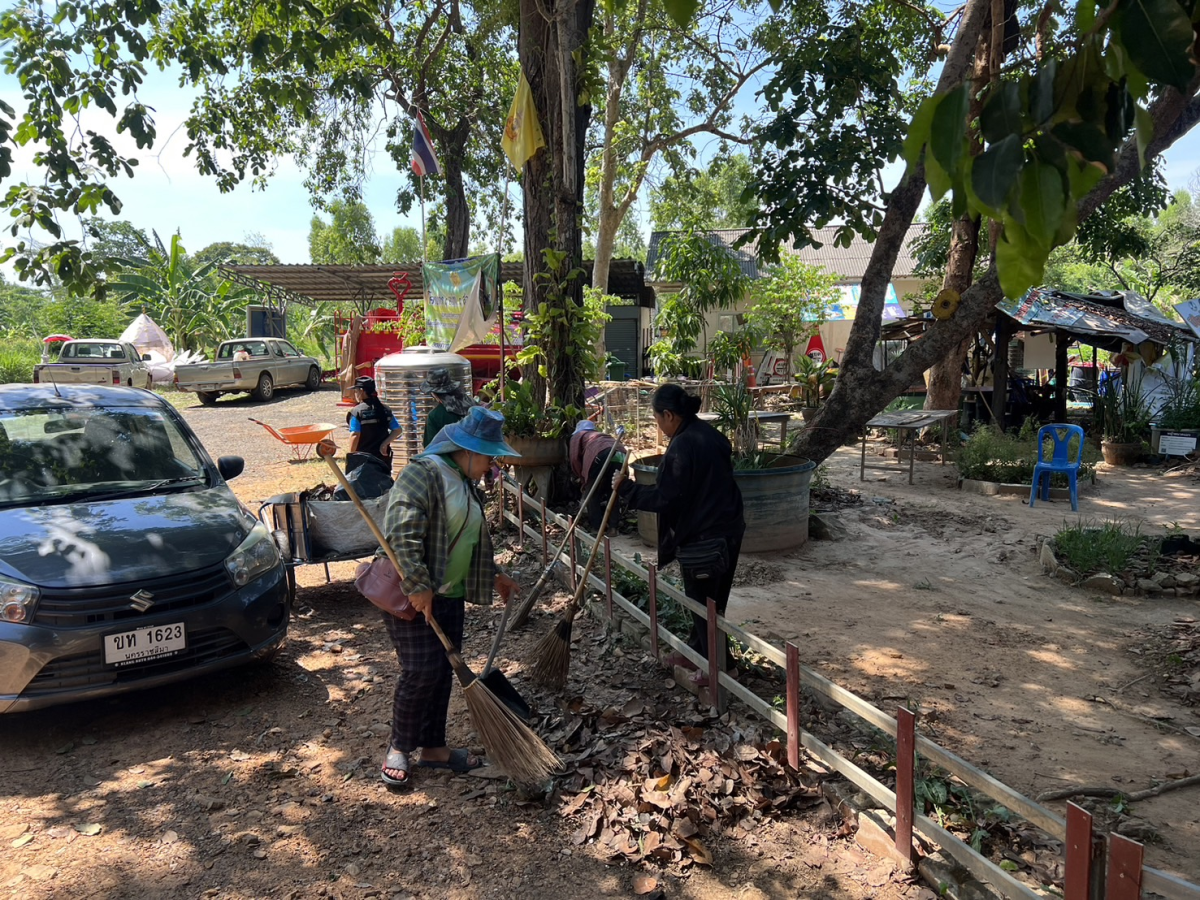 เตรียมความพร้อมรับการประเมินตามโครงการโคราชเมืองสะอาดปลอดลูกน้ำยุงลาย ยั่งยืน จังหวัดนครราชสีมา ปี พ.ศ.2568