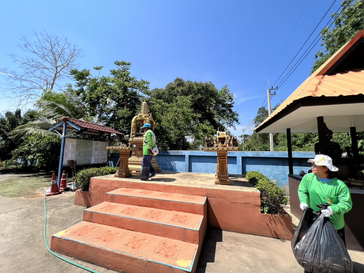 เตรียมความพร้อมรับการประเมินตามโครงการโคราชเมืองสะอาดปลอดลูกน้ำยุงลาย ยั่งยืน จังหวัดนครราชสีมา ปี พ.ศ.2568