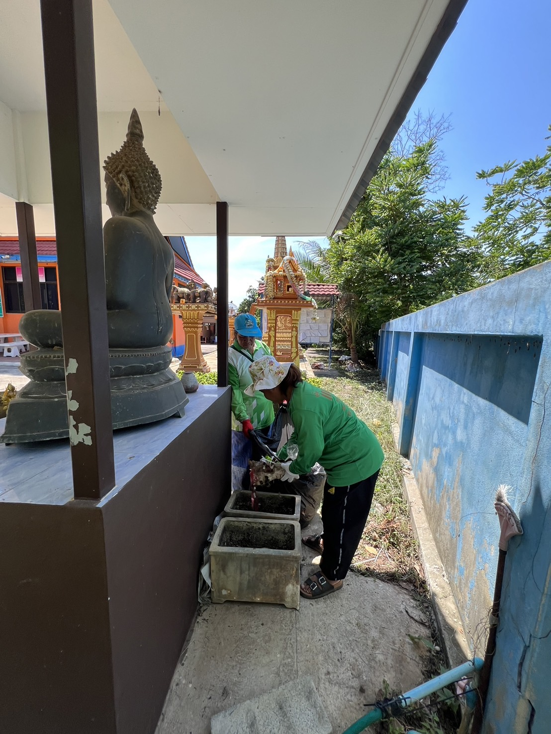 เตรียมความพร้อมรับการประเมินตามโครงการโคราชเมืองสะอาดปลอดลูกน้ำยุงลาย ยั่งยืน จังหวัดนครราชสีมา ปี พ.ศ.2568