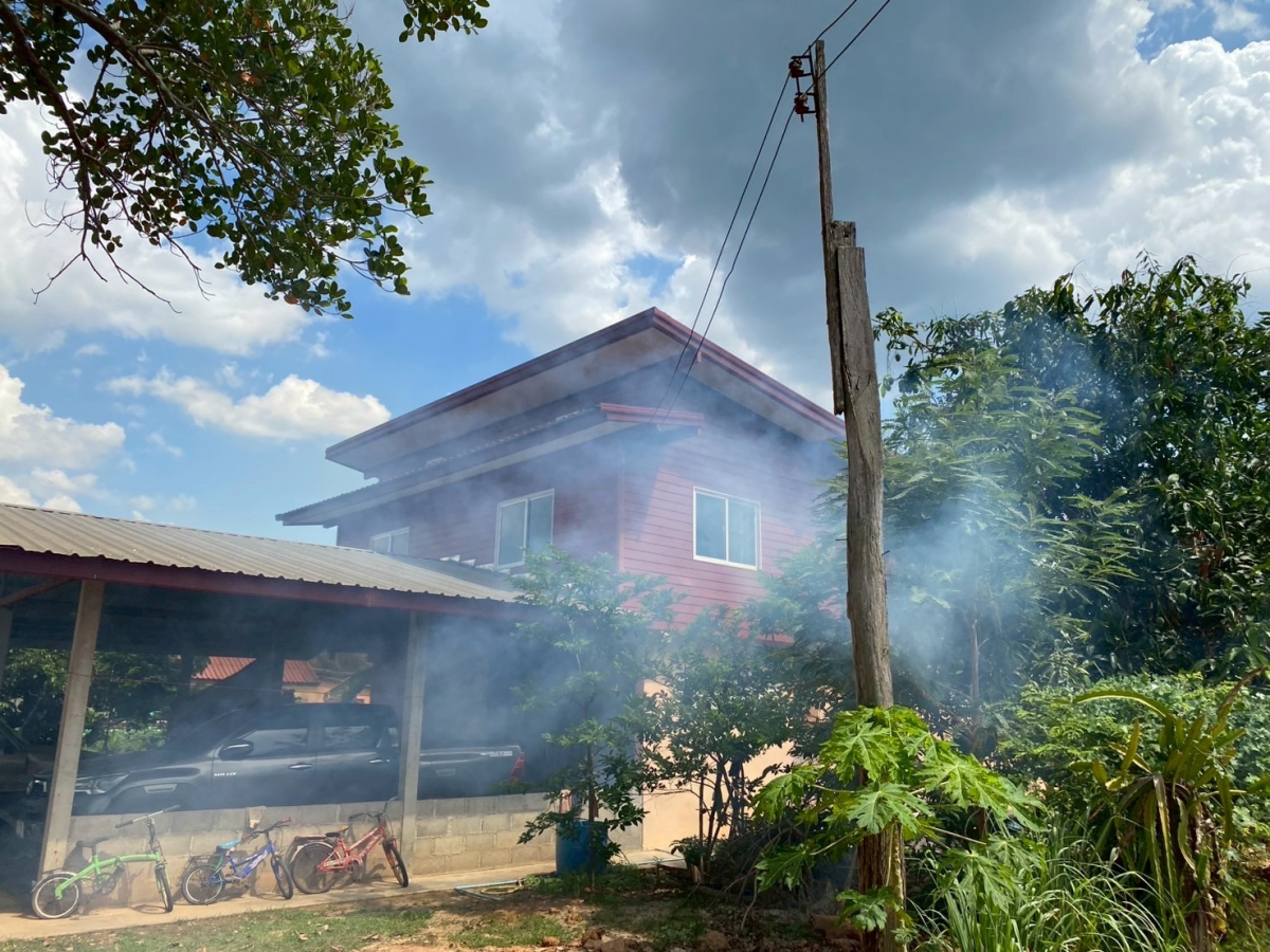 ฉีดพ่นหมอกควันป้องกันและควบคุมโรคไข้เลือด ประจำปี 2568 ครั้งที่ 3
