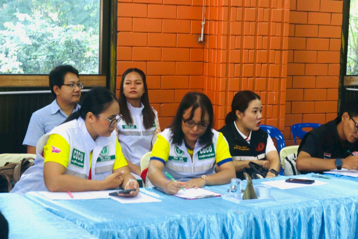 ร่วมต้อนรับคณะกรรมการตรวจประเมิน โครงการโคราชเมืองสะอาดปลอดลูกน้ำยุงลายแบบยั่งยืน จังหวัดนครราชสีมา ปี 2568 (คณะที่ 2)