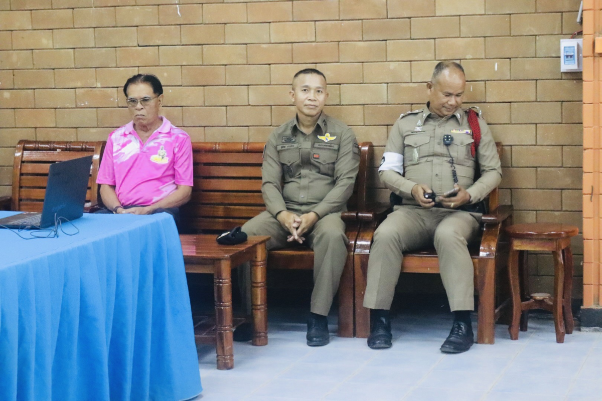 โครงการป้องกันและควบคุมโรคพิษสุนัขบ้า ประจำปี 2568