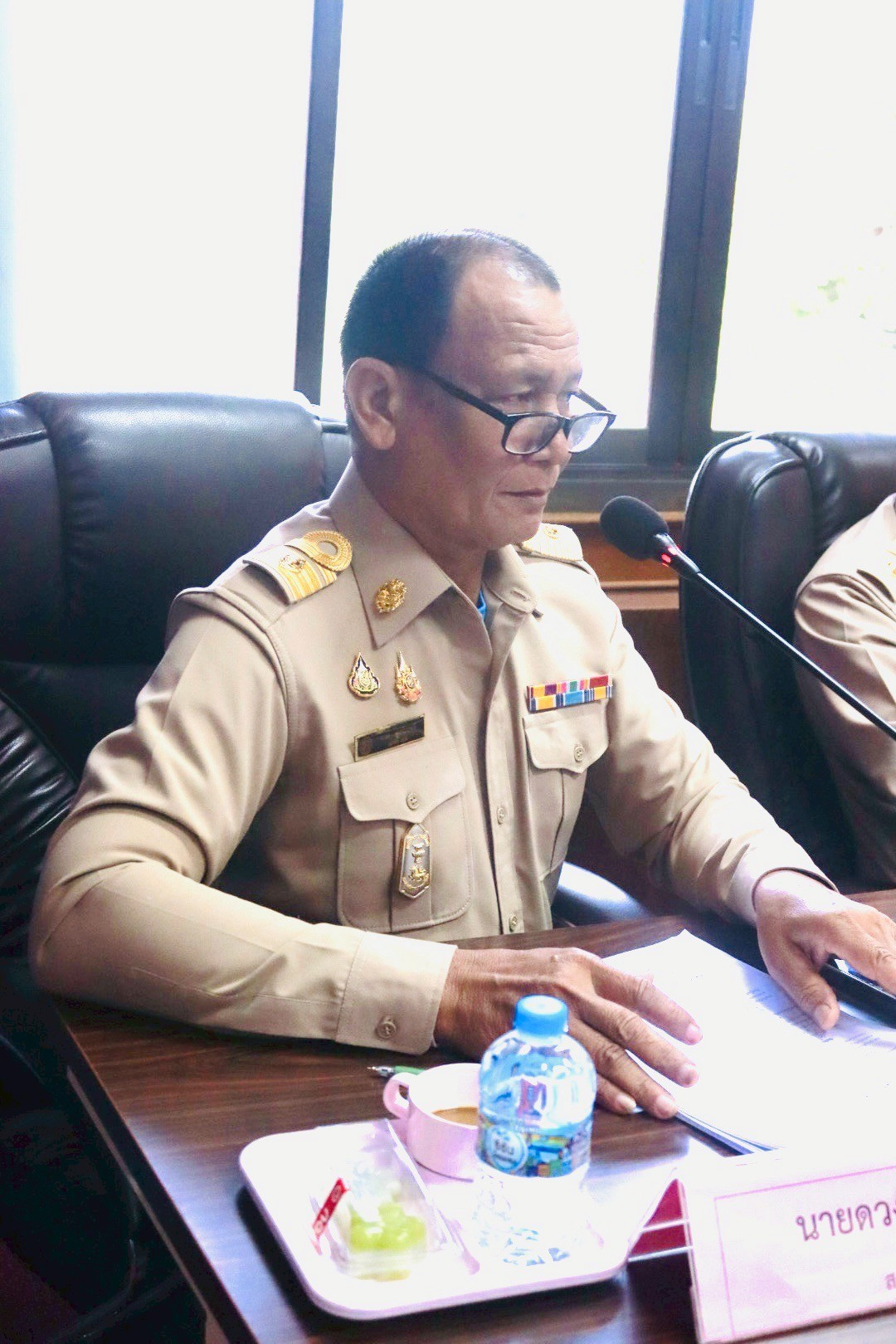ประชุมสภาสมัยวิสามัญ สมัยที่ 1 ครั้งที่ 1/2568