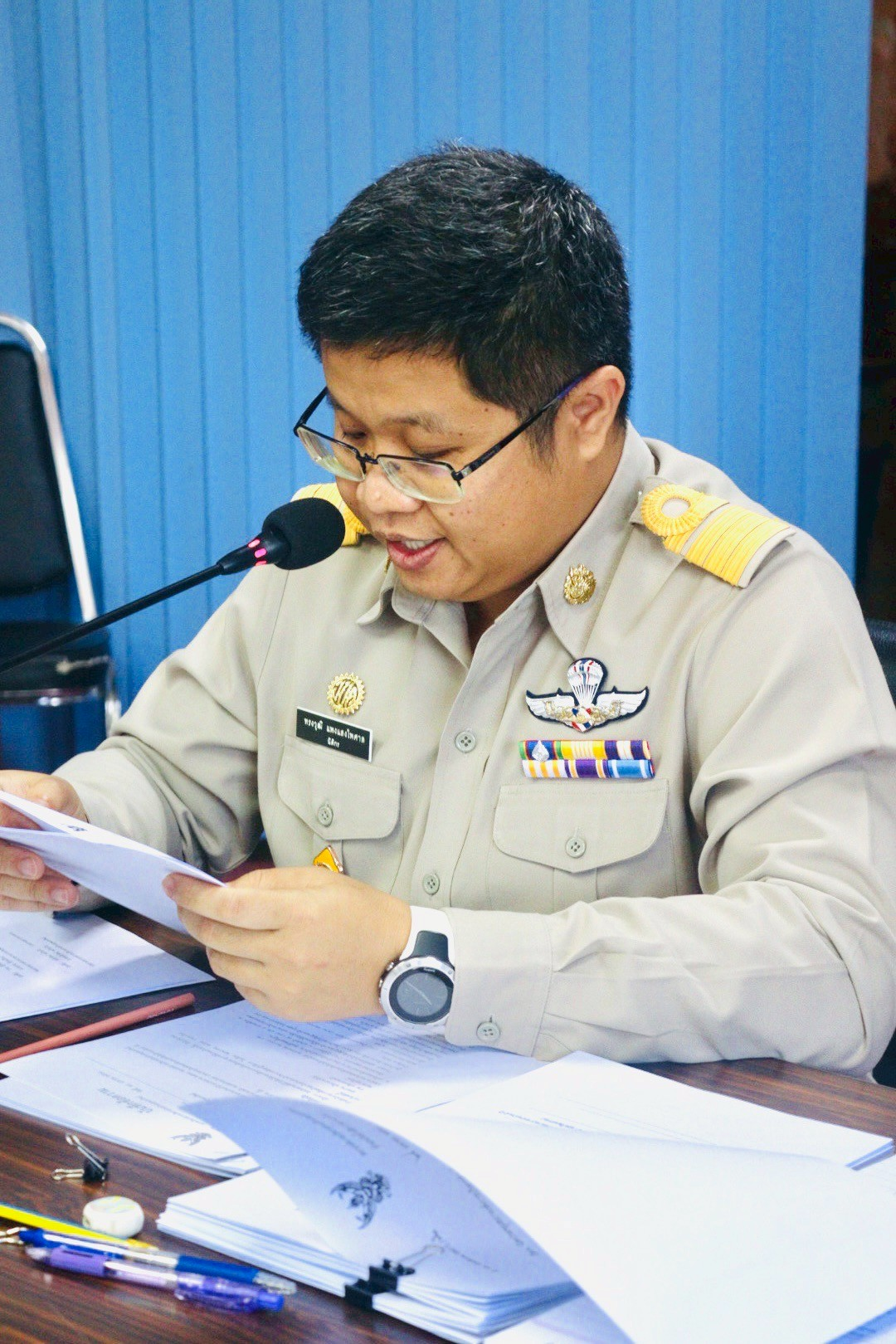 ประชุมสภาสมัยวิสามัญ สมัยที่ 1 ครั้งที่ 1/2568