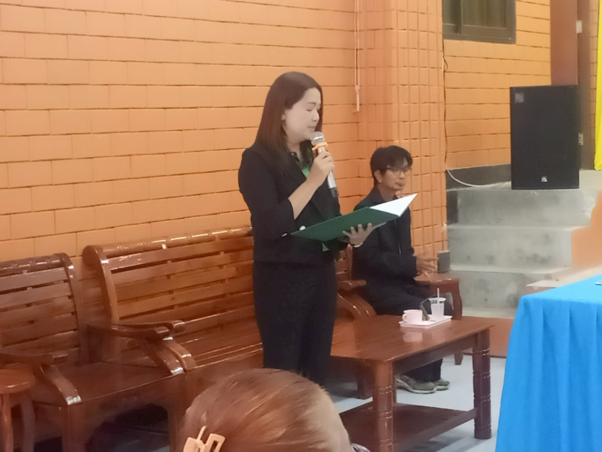 โครงการเด็กปฐมวัยสุขภาพดี มีพัฒนาการสมวัย สวมใส่หมวกนิรภัยปลอดภัย 100 เปอร์เซนต์ ปีงบประมาณ 2568