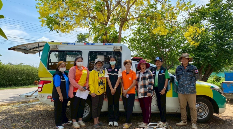 ฉีดพ่นหมอกควันป้องกันและควบคุมโรคไข้เลือด ประจำปี 2568