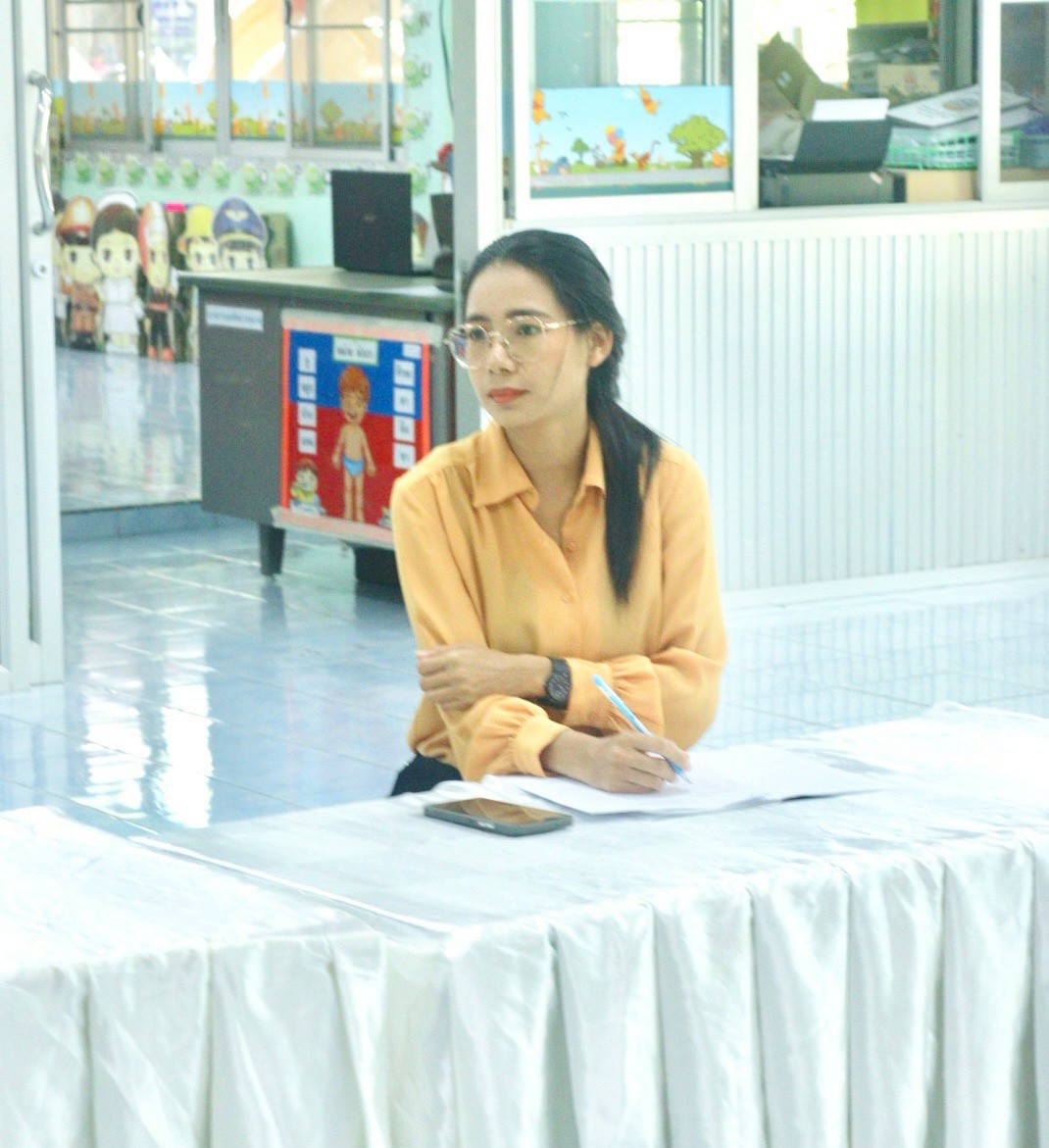 ประชุมคณะกรรมการศูนย์พัฒนาเด็กเล็กอุดมทรัพย์ ประจำปี 2568