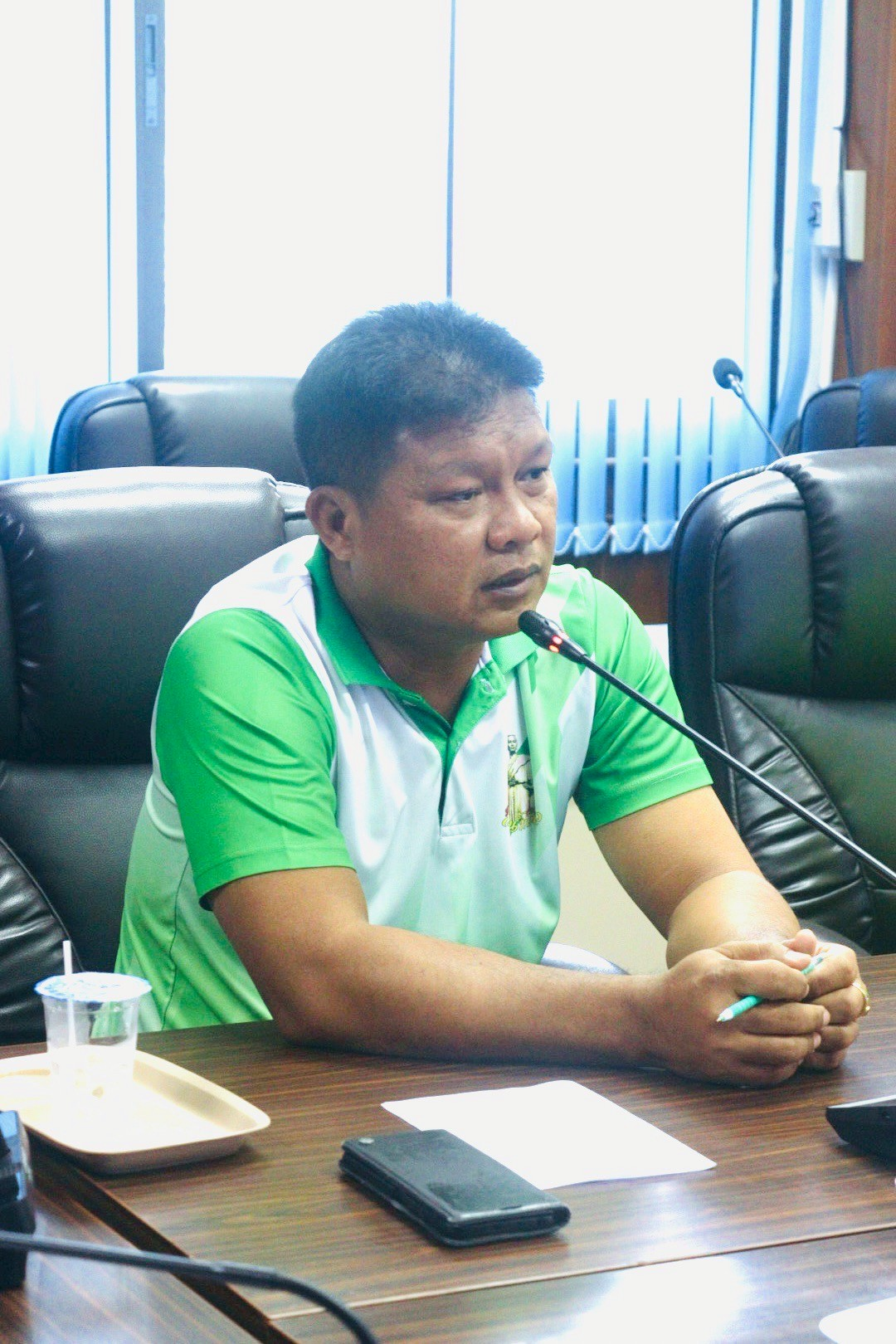 ประชุมคณะกรรมการเพื่อพิจารณาอนุมัติเบิกจ่ายเงินทุน ในโครงการเศรษฐกิจชุมชน