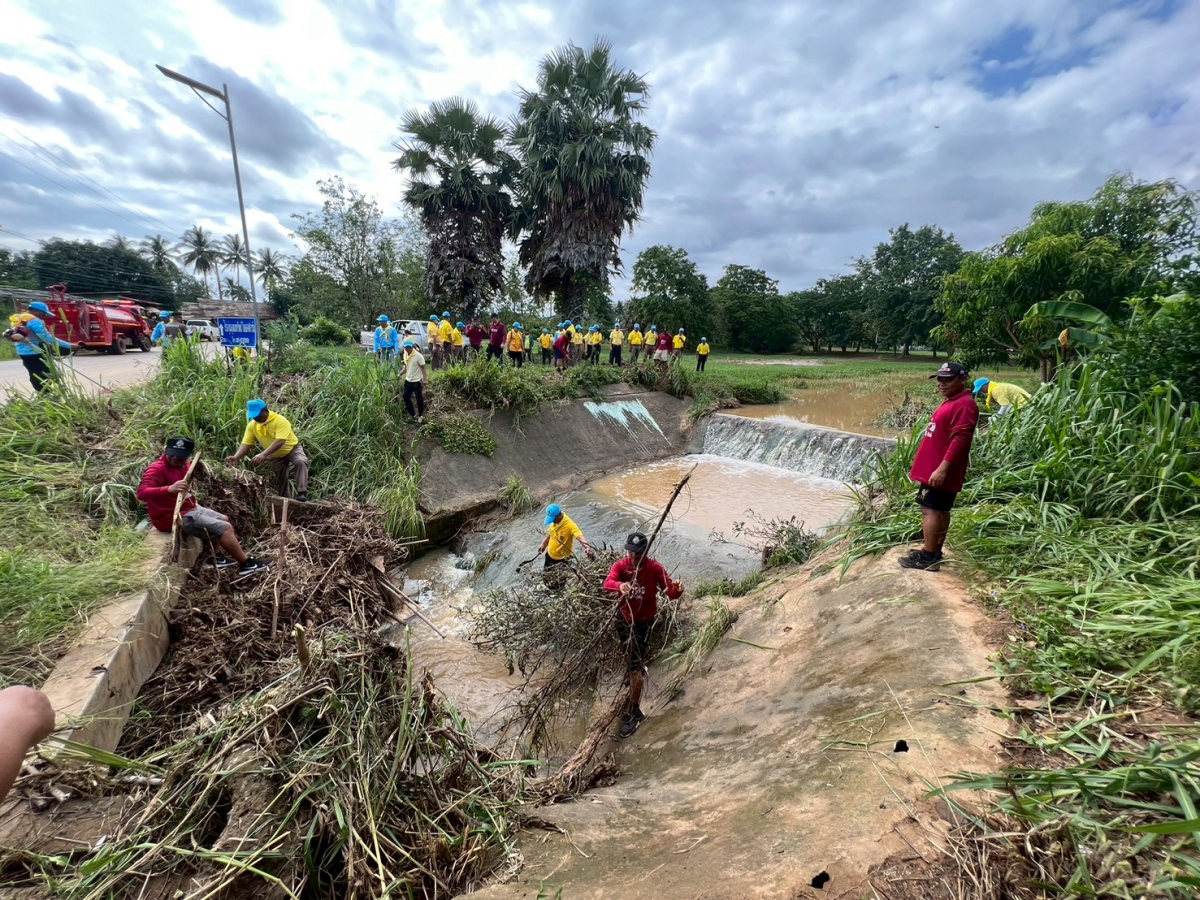 โครงการโคราชเมืองสะอาด เก็บกวาดทั้งจังหวัด ประจำปีงบประมาณ พ.ศ.2568  