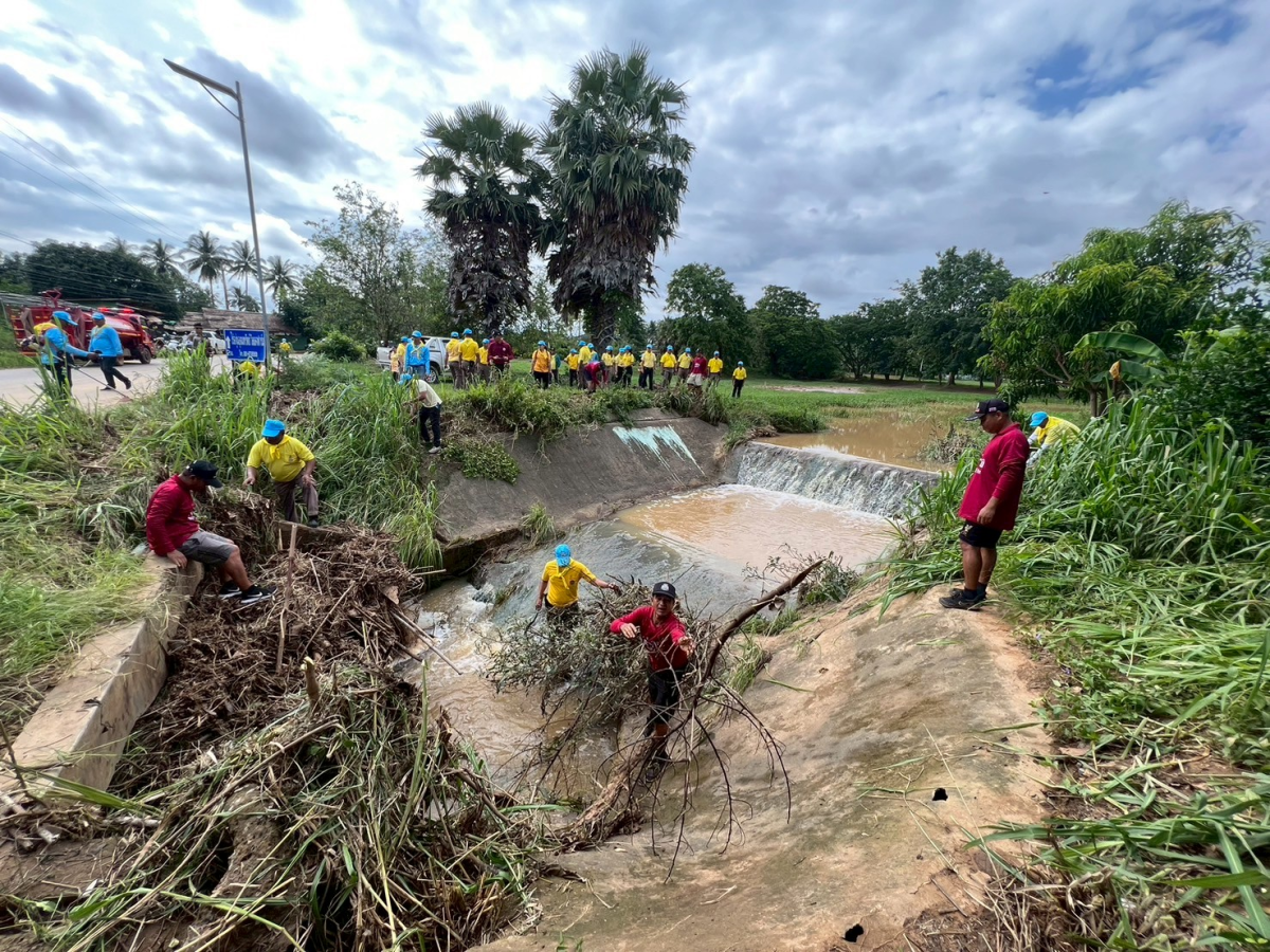 โครงการโคราชเมืองสะอาด เก็บกวาดทั้งจังหวัด ประจำปีงบประมาณ พ.ศ.2568  