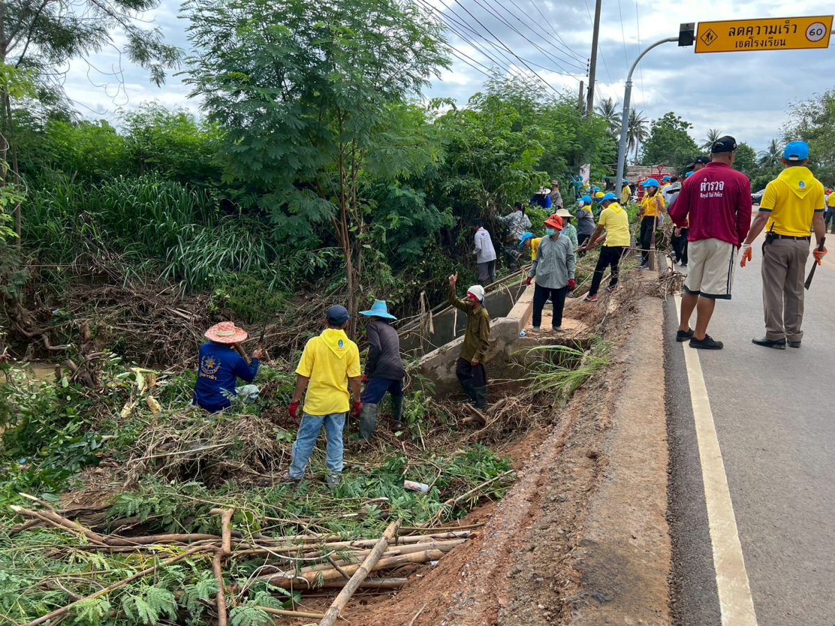 โครงการโคราชเมืองสะอาด เก็บกวาดทั้งจังหวัด ประจำปีงบประมาณ พ.ศ.2568  
