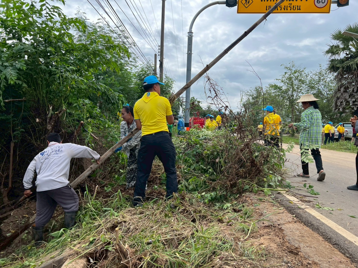 โครงการโคราชเมืองสะอาด เก็บกวาดทั้งจังหวัด ประจำปีงบประมาณ พ.ศ.2568  
