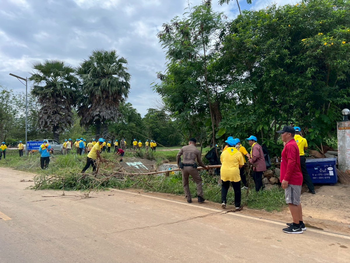 โครงการโคราชเมืองสะอาด เก็บกวาดทั้งจังหวัด ประจำปีงบประมาณ พ.ศ.2568  