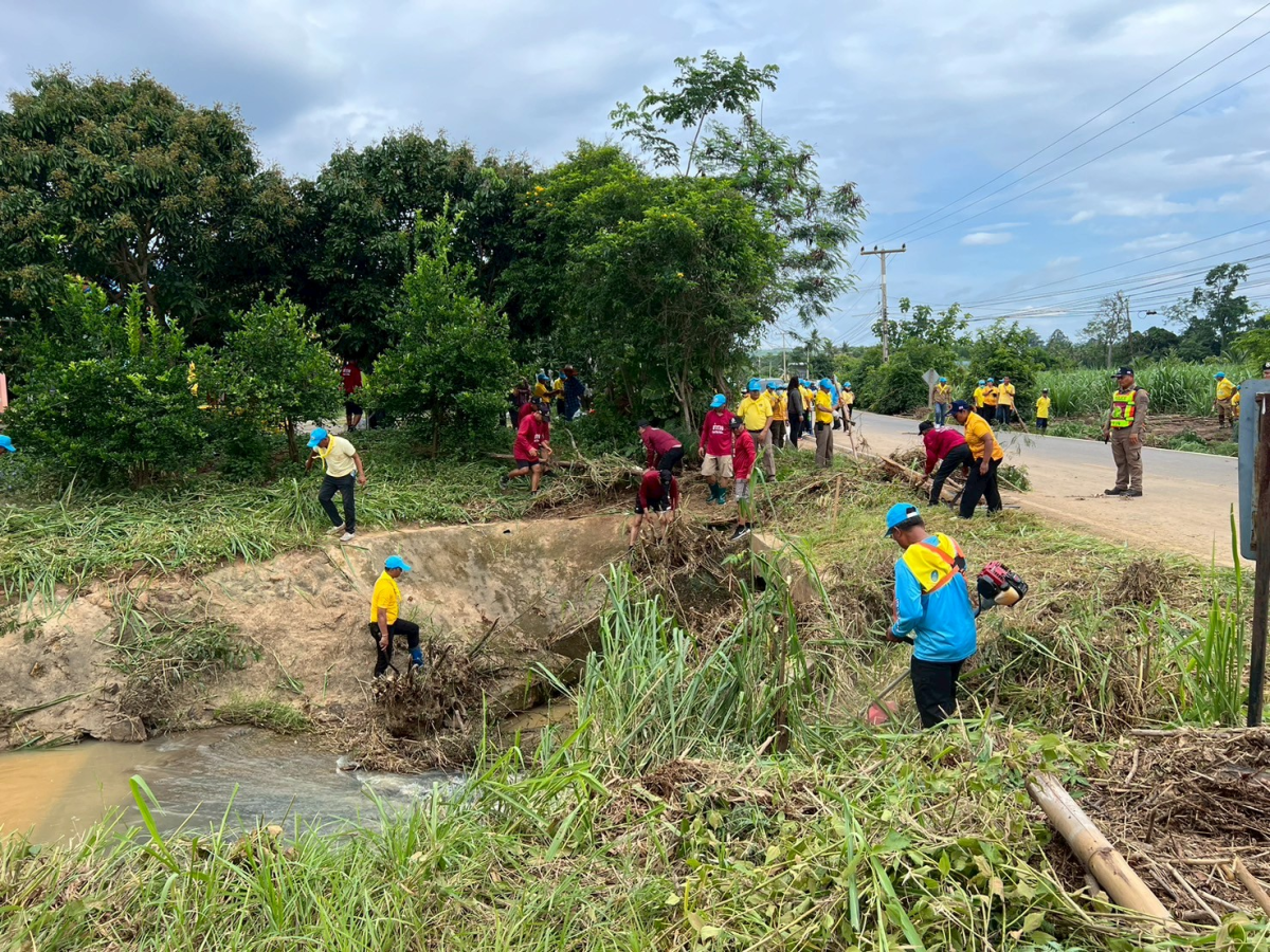 โครงการโคราชเมืองสะอาด เก็บกวาดทั้งจังหวัด ประจำปีงบประมาณ พ.ศ.2568  