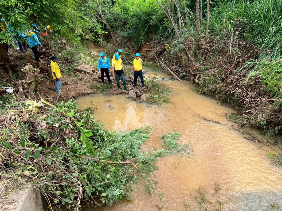 โครงการโคราชเมืองสะอาด เก็บกวาดทั้งจังหวัด ประจำปีงบประมาณ พ.ศ.2568  