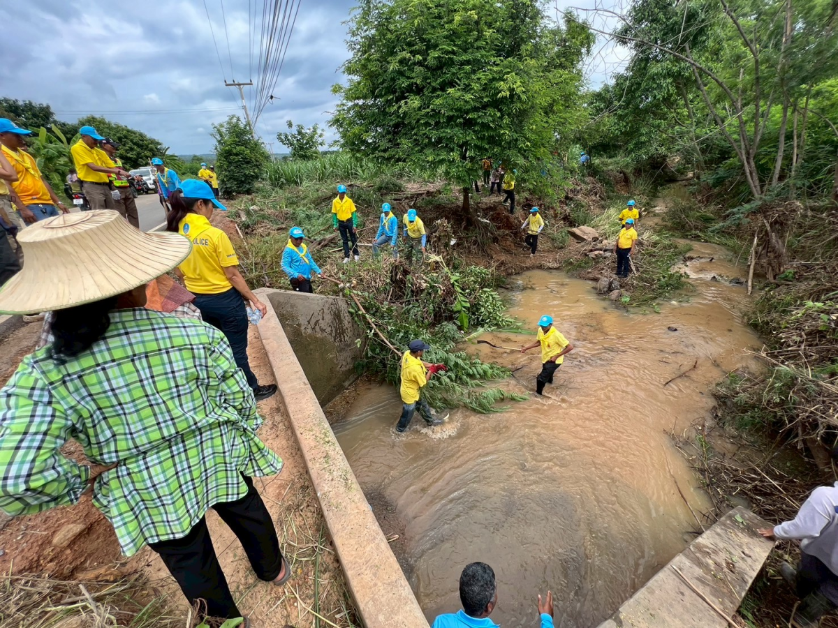 โครงการโคราชเมืองสะอาด เก็บกวาดทั้งจังหวัด ประจำปีงบประมาณ พ.ศ.2568  