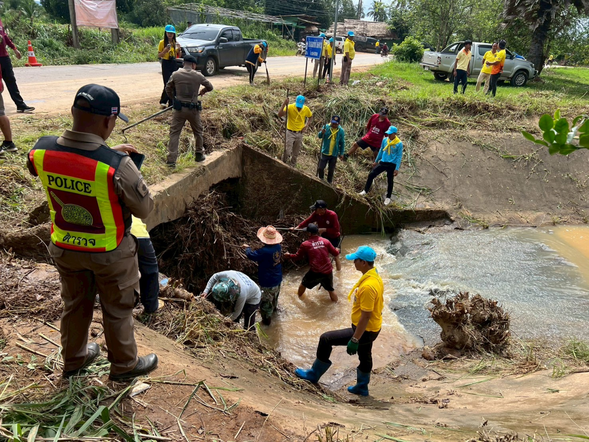 โครงการโคราชเมืองสะอาด เก็บกวาดทั้งจังหวัด ประจำปีงบประมาณ พ.ศ.2568  