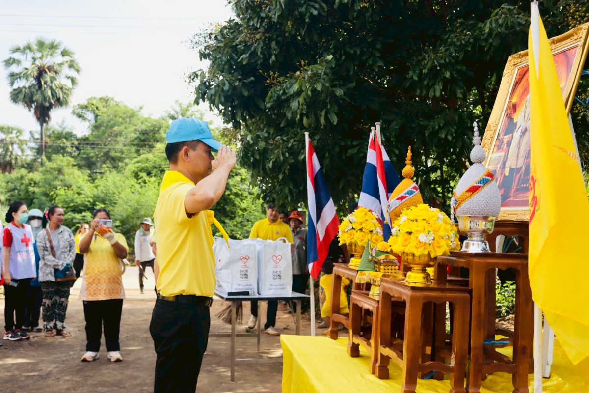 โครงการโคราชเมืองสะอาด เก็บกวาดทั้งจังหวัด ประจำปีงบประมาณ พ.ศ.2568  