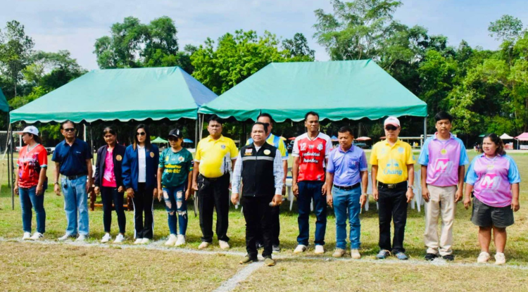 การแข่งขันกีฬาฟุตบอล 7 คน อุดมทรัพย์ ประจำปี2568 (วันแรก)