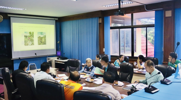 ประชุมคณะกรรมการช่วยเหลือประชาชนองค์การบริหารส่วนตำบลอุดมทรัพย์