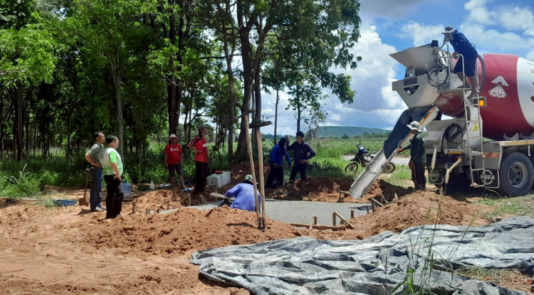 โครงการจ้างเหมาตั้งหอเฝ้าระวังสัตว์ป่า ต.อุดมทรัพย์ อ.วังน้ำเขียว จ.นครราชสีมา