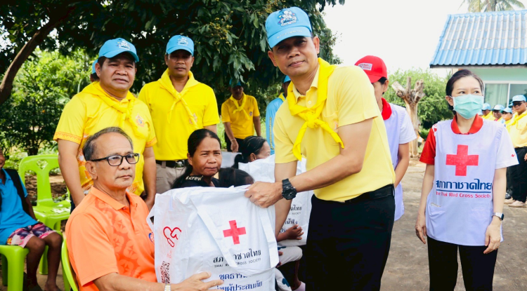 กิจกรรมจิตอาสาช่วยเหลือผู้ประสบอุทกภัย