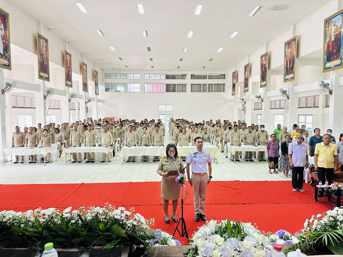 ประชุมหัวหน้าส่วนราชการประจำเดือนมิถุนายน พ.ศ. 2568