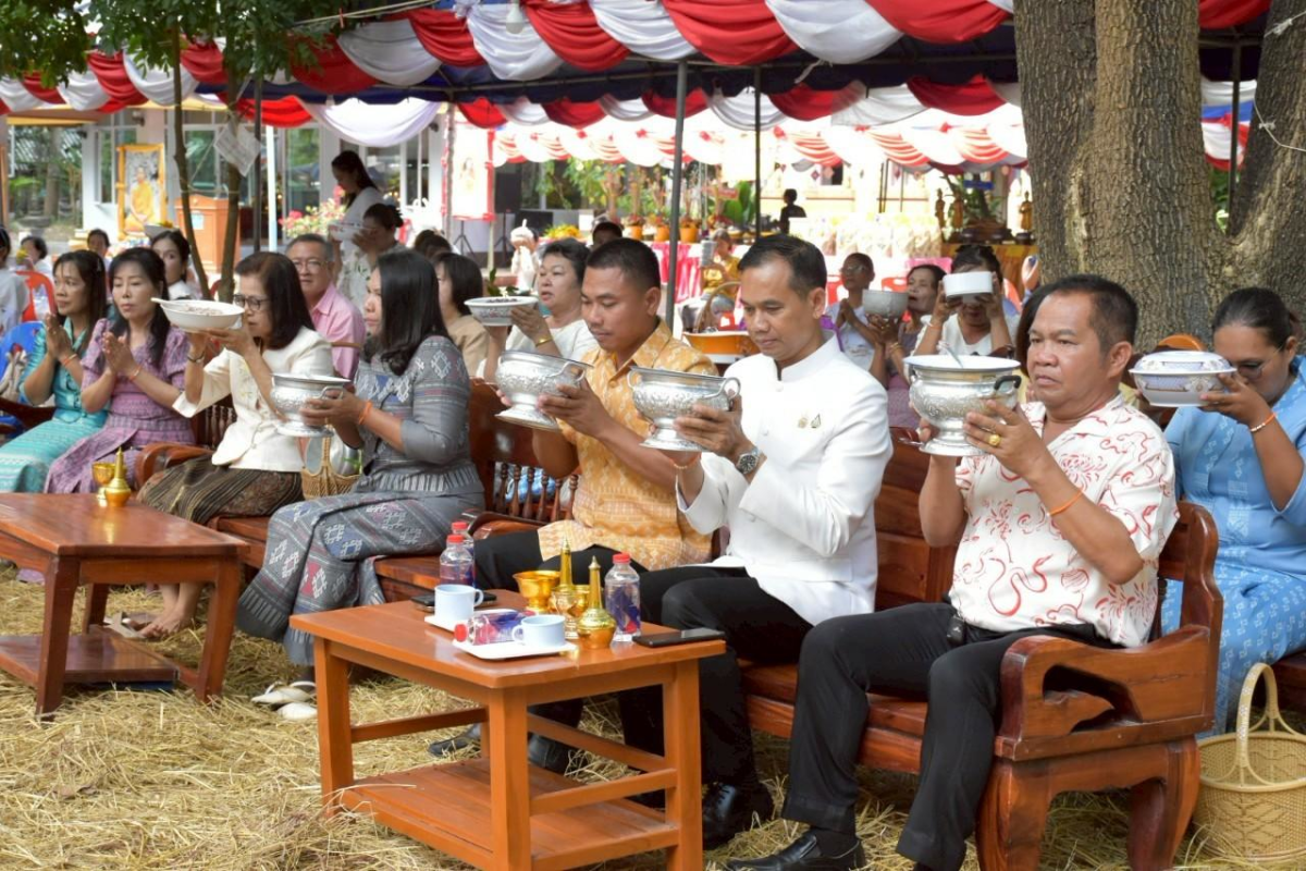 กิจกรรมเข้าอยู่ปริวาสกรรม ณ วัดห้วยพรหม ตำบลอุดมทรัพย์ อำเภอวังน้ำเขียว จังหวัดนครราชสีมา