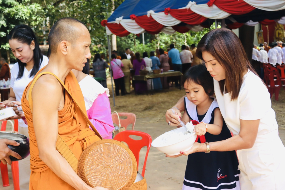 กิจกรรมเข้าอยู่ปริวาสกรรม ณ วัดห้วยพรหม ตำบลอุดมทรัพย์ อำเภอวังน้ำเขียว จังหวัดนครราชสีมา