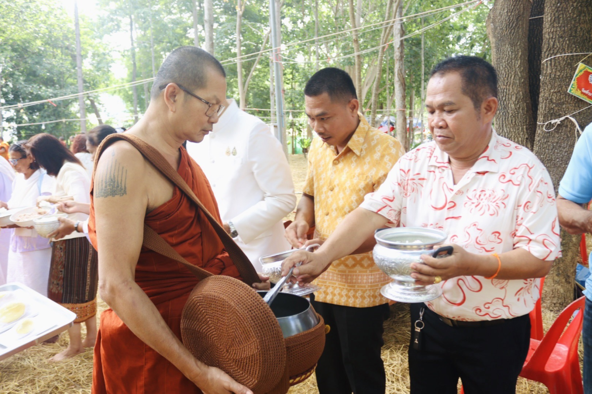 กิจกรรมเข้าอยู่ปริวาสกรรม ณ วัดห้วยพรหม ตำบลอุดมทรัพย์ อำเภอวังน้ำเขียว จังหวัดนครราชสีมา