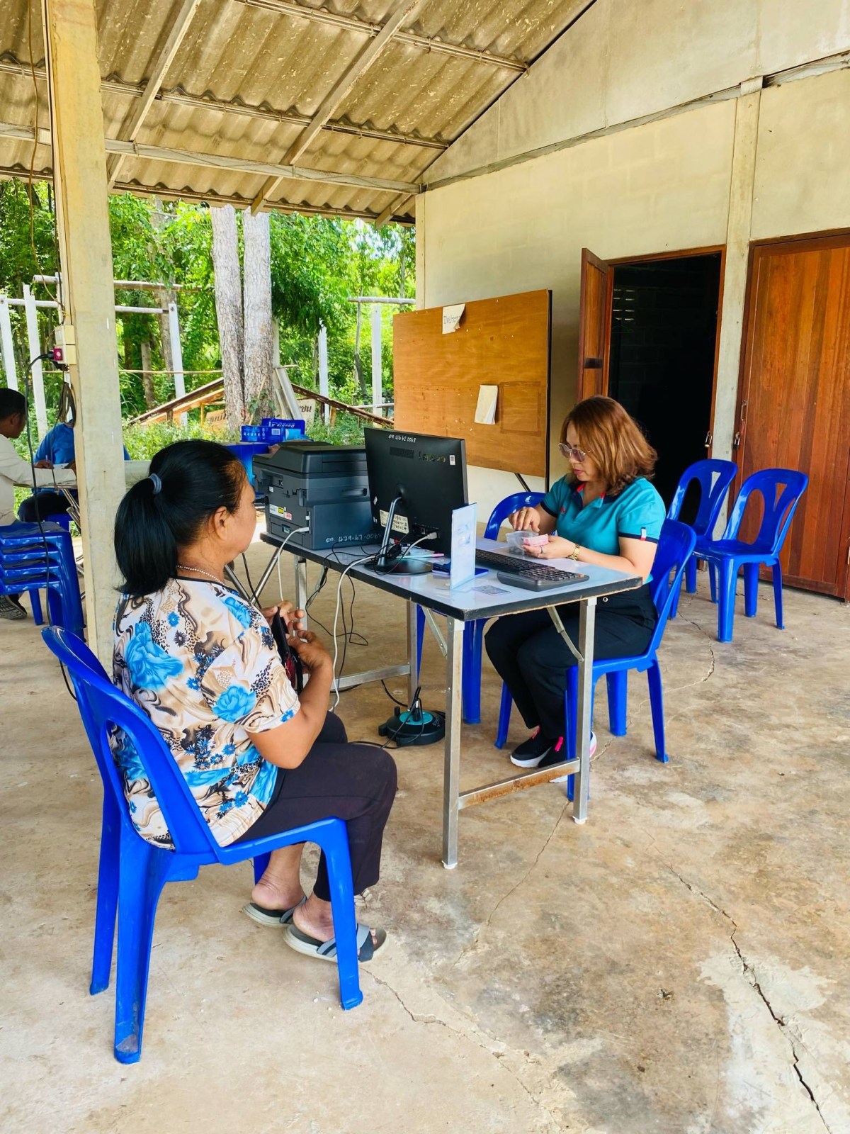 ออกพื้นที่สำรวจงานแผนที่ภาษีที่ดินและสิ่งปลูกสร้างประจำปี2568