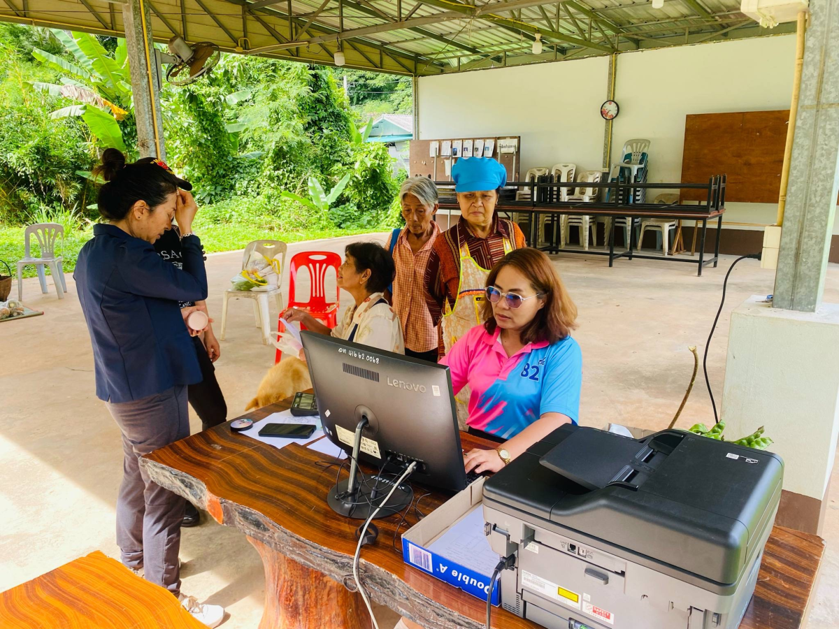 ออกพื้นที่สำรวจงานแผนที่ภาษีที่ดินและสิ่งปลูกสร้างประจำปี2568