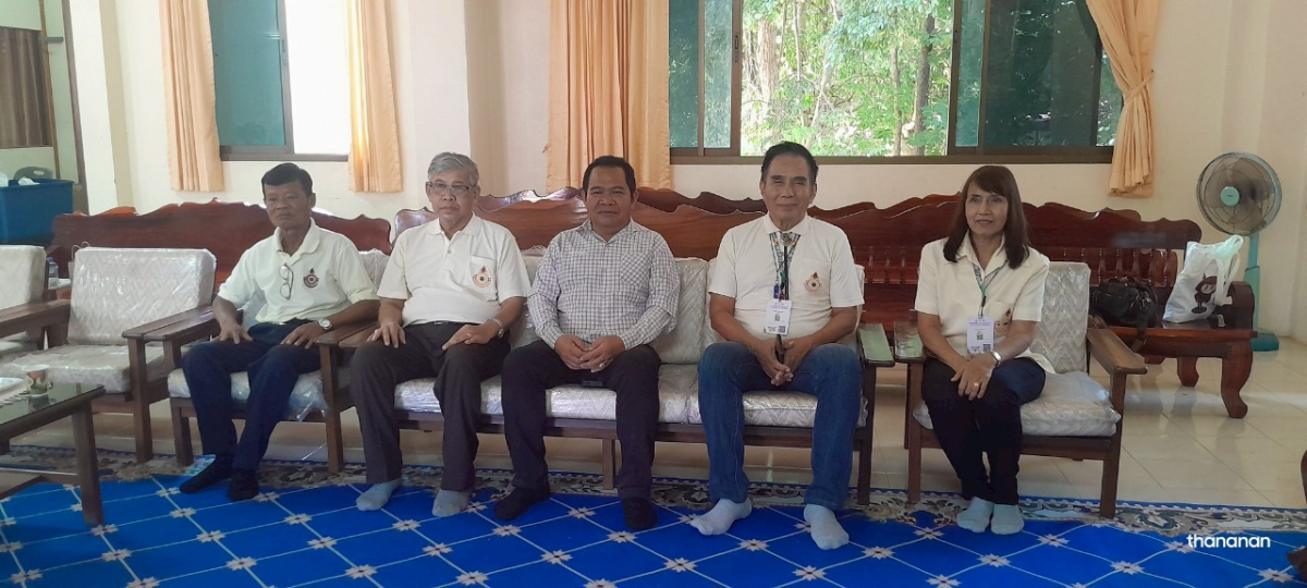 โครงการกิจกรรมคาราวานเครือข่ายชมรมผู้สูงอายุตำบลอุดมทรัพย์ ปีที่ 22